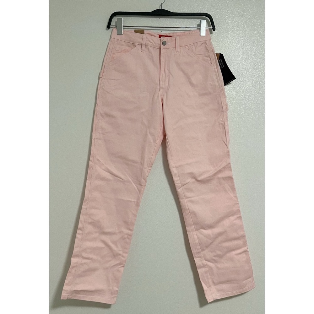 Dickies Pink Straight Leg Pants